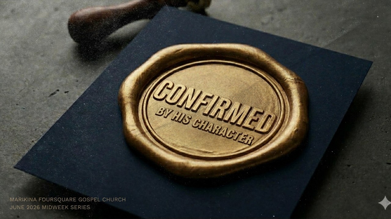 By His Character | Confirmed | Faith Night - Marikina Foursquare Gospel Church