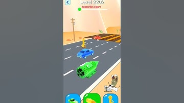 Shape-shifting Game Level-2202 Very Cool & Gnerly hyper casual game #shorts #gameplay #shapeshifting