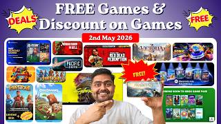 Claim this Weeks FREE & Discount on Games - 2nd May 2026 🔥🎮