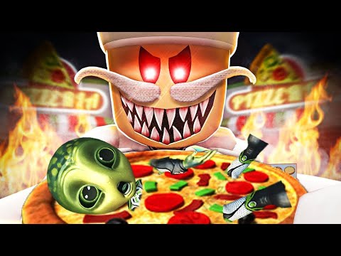ESCAPE DA PIZZARIA ASSUSTADORA !!! 🍕 ROBLOX Papa Pizza's Pizzeria Ovini Star!
