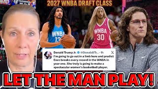 Former NBA Player ROYCE WHITE HAS DECLARED FOR WNBA 2027 DRAFT & NEW TNBA!!!