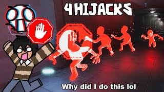 Spawning 4 Noises and letting Ransom hijack them | Roblox Doors