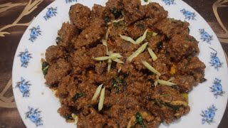 Hyderabadi Beef Bihari Boti Masala || بوٹی مصالحہ بیف بھاریی ||Eid special recipe by AFB DESI KHANAY