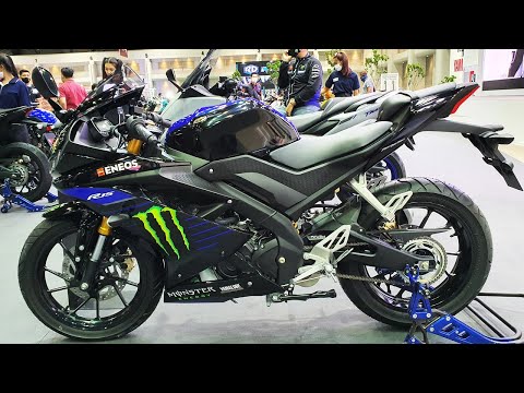 Yamaha YZF-R15 Monster Energy
