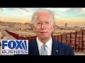 Biden administration refutes report halting border wall is costing tax payers