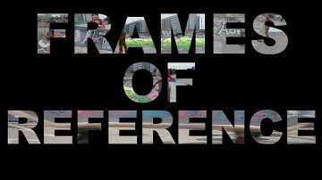 Frames Of Reference SPH4UD