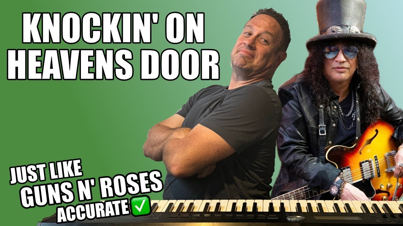 Learn To Play Piano The Easy Way | Knockin' On Heaven's Door | Veteran Teacher Shows Exactly How