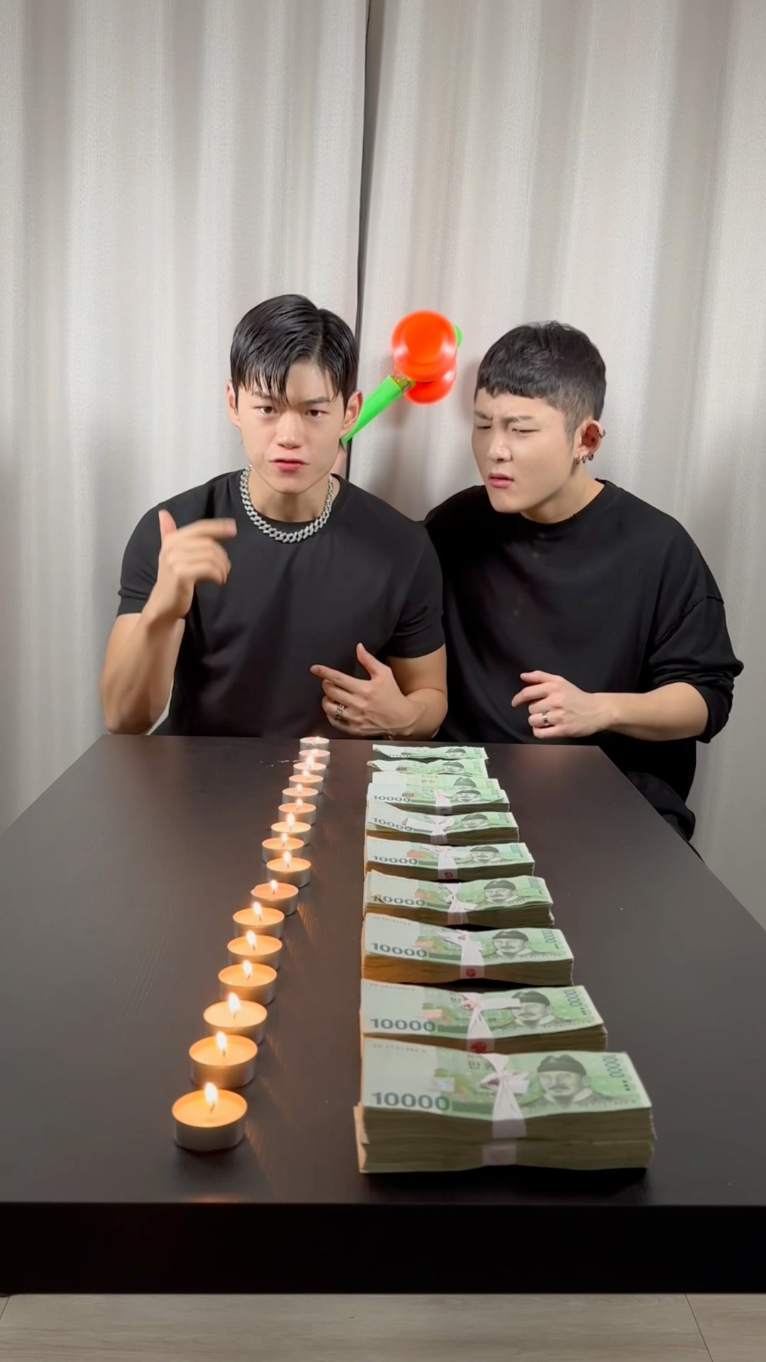 Candlelight beatbox game #beatbox #tiktok