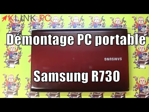 Vidéo: Comment Démonter Un Ordinateur Portable Samsung R60