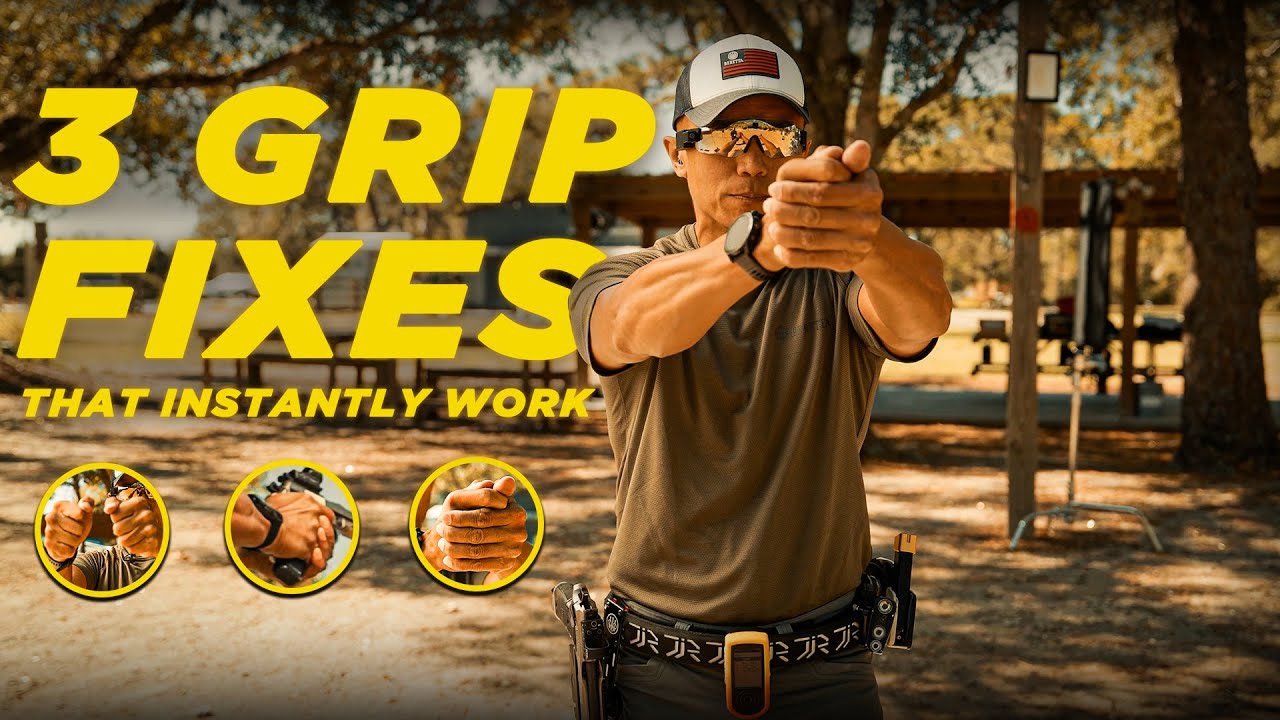 Struggling with Recoil? Try These 3 Grip Fixes | JJ Racaza