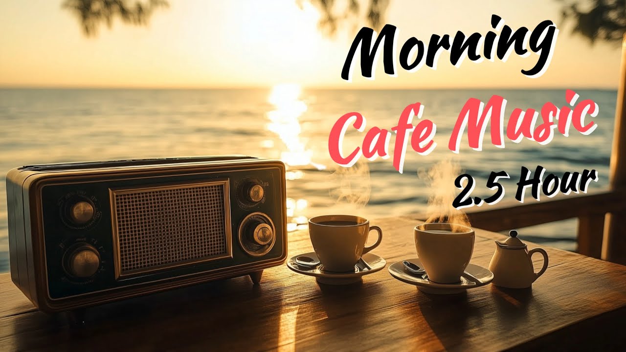 Cafe Music Morning 2.5 H | รวมเพลงฮิตเพราะๆ ฟังสบายชิลๆ 2.5 ชม. - Chill Story Cafe