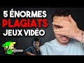 5 GROS PLAGIATS DANS LES JEUX VIDÉO!