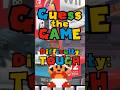 Guess The Game! Almost Impossible