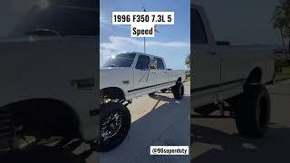 1996 F350 7.3L On Hostile Sprockets