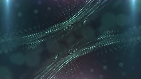 Ambient Particles Stock Motion Graphics