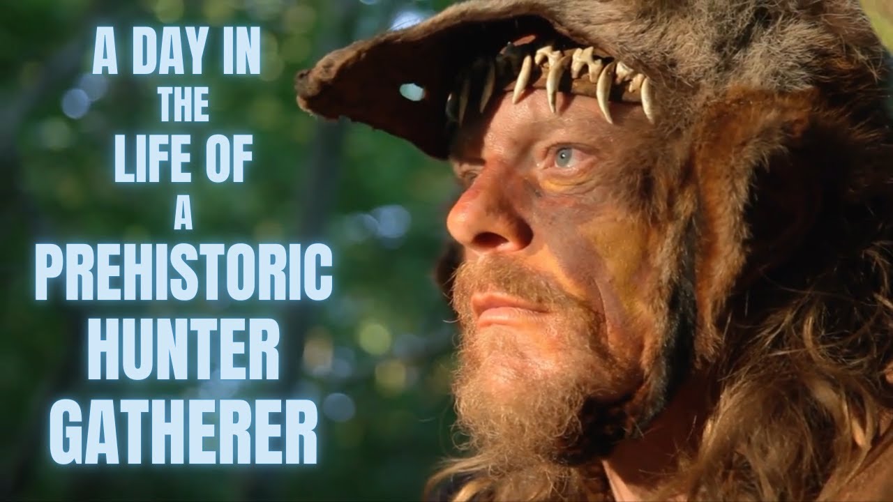 Primitive Life - A Full Day In the Stone Age (Cinematic, No Talking)