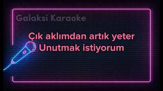 Tolgahan Tarıoğlu - Unutmak İstiyorum Karaoke Resimi