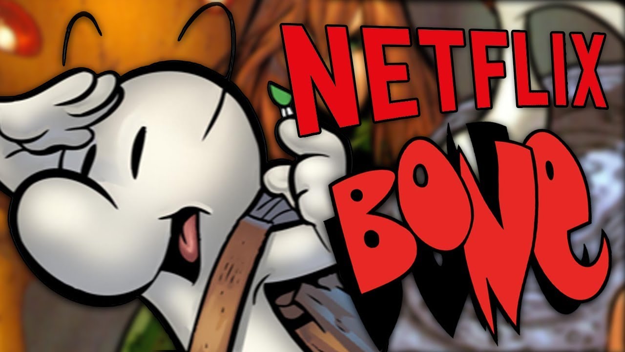 Netflix Greenlits the PERFECT Cartoon! (Bone Animated Series) - YouTube