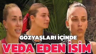 Gözyaşları Sel Oldu Survivor Da Kim Elendi Sorusunun Cevabı Belli Oldu