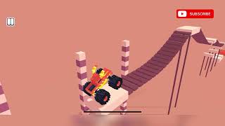 How to Beat Levels 1–10 in Drive Monster | Fancade | Full Gameplay by Crazy Challenge 007