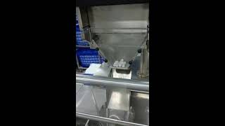 Automatic Counting, Filling and Packing Machine for Gummies and Candies