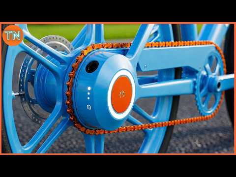 100 INCREDIBLE BICYCLE INVENTIONS THAT YOU HAVEN'T SEEN YET