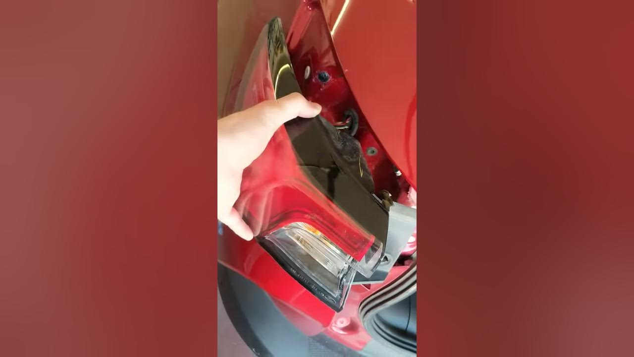 2020 Ford Escape Tail Light Removal - YouTube