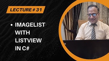 C# Windows Programming [Urdu/Hindi] - Lecture # 31 - ImageList with ListView in C#