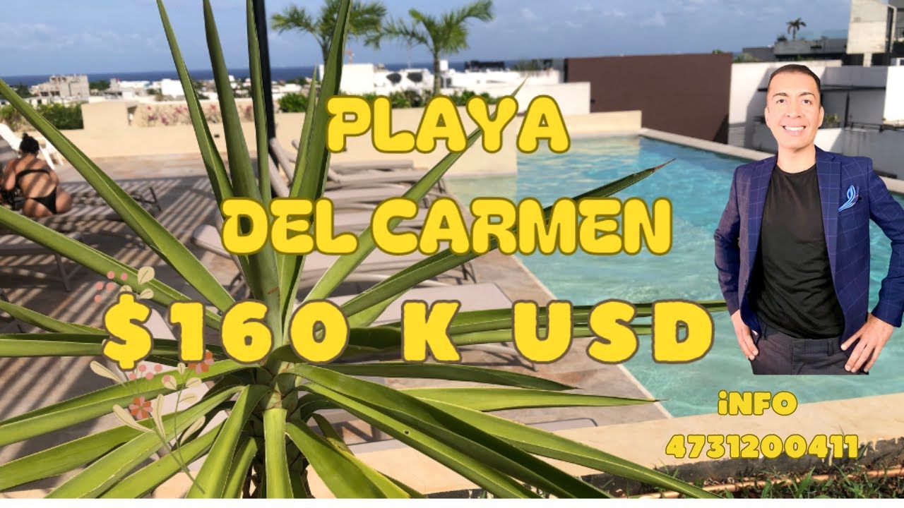 VENTA DEPARTAMENTO EN PLAYA DEL CARMEN 160K USD realestate venta-departamento-en-playa-del-carmen-160k-usd-realestate