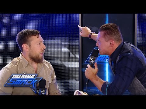 The Miz completely loses it in the face of GM Daniel Bryan: WWE Talking Smack, Aug. 23. 2016