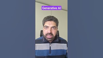 Generative AI #generativeai #foundationmodels #llms