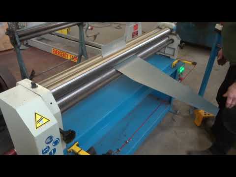 APR 1300X15 Electric Slip Roller Pyramid Rollers