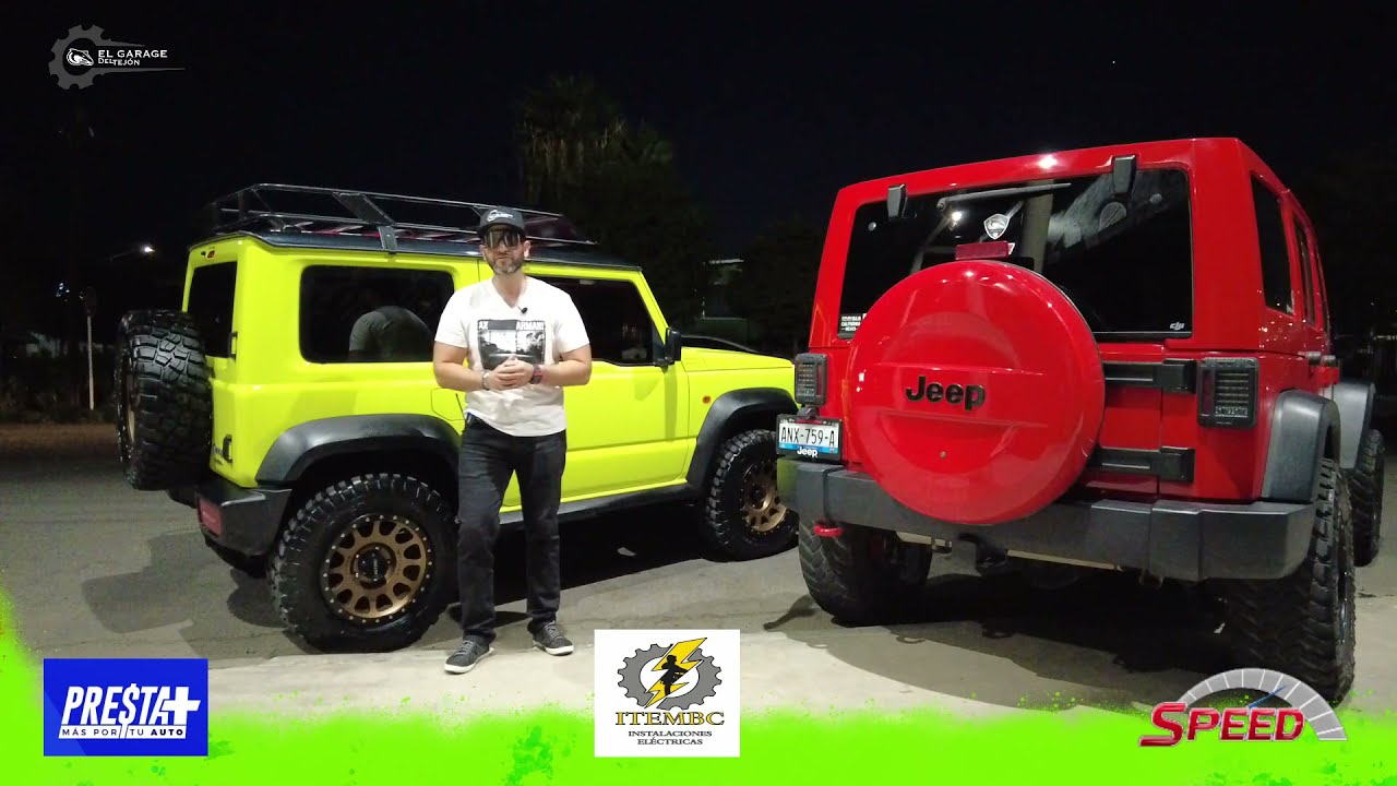 SUZUKI JIMNY NUEVA VERSION Y MODIFICADO, El Garage del Tejon Capitulo 4