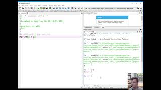 Data Structures Module 1: Python Arithmetic Expressions / Variables