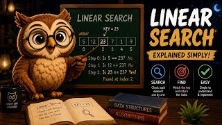 Linear search programming lesson 1