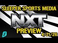 NXT Preview April 21 2026