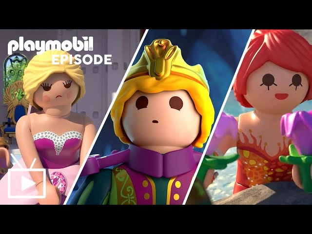 PLAYMOBIL | Amazing Princess Adventures | 30 min Compilation class=