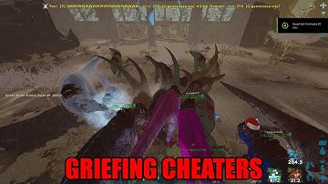 Asserting dominance on the cheaters home server | Ark Official PvP