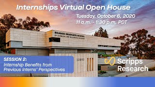 Internships Open House - Session 2