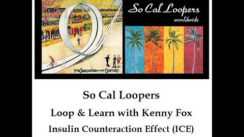 So Cal Loopers Loop & Learn ICE Chart 3.25.2020