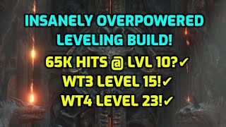 INSANE OVERPOWERED LEVELING BUILD! Works For All Classes!