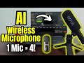 BOYA Magic Mic Review | World’s 1st AI-Powered Transformable Wireless Microphone