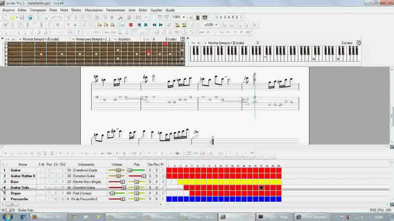 Guitar pro табы. Метроном из Guitar Pro плагин. Guitar Pro настроить RSE.
