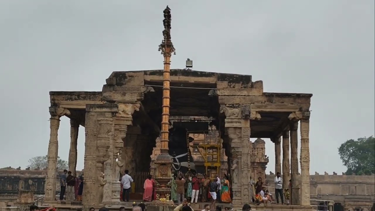 Thanjavur Big Temple, Brihadeeswara Temple, World famous Unesco Heritage Site. 