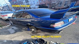 Neglected E36 Finally Gets Rear Axle Replaced!