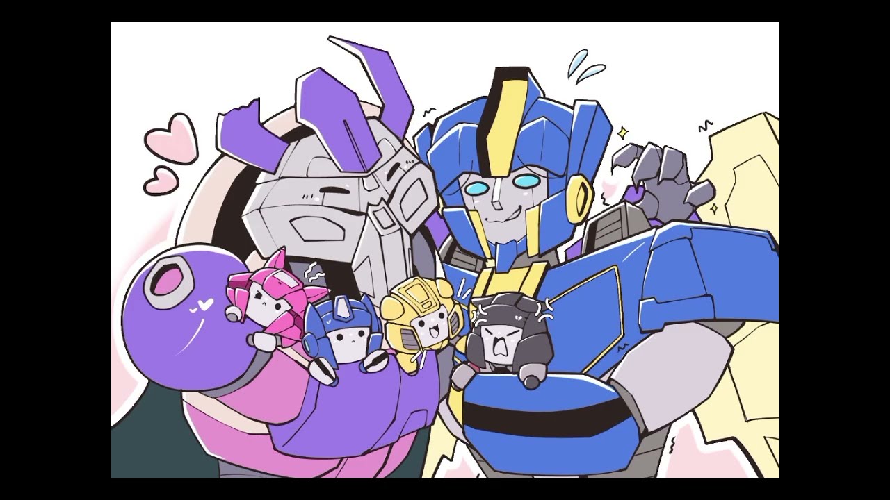 ครอบครัว Transformers Οne ep.1 พากย์ไทย / compaculaaa