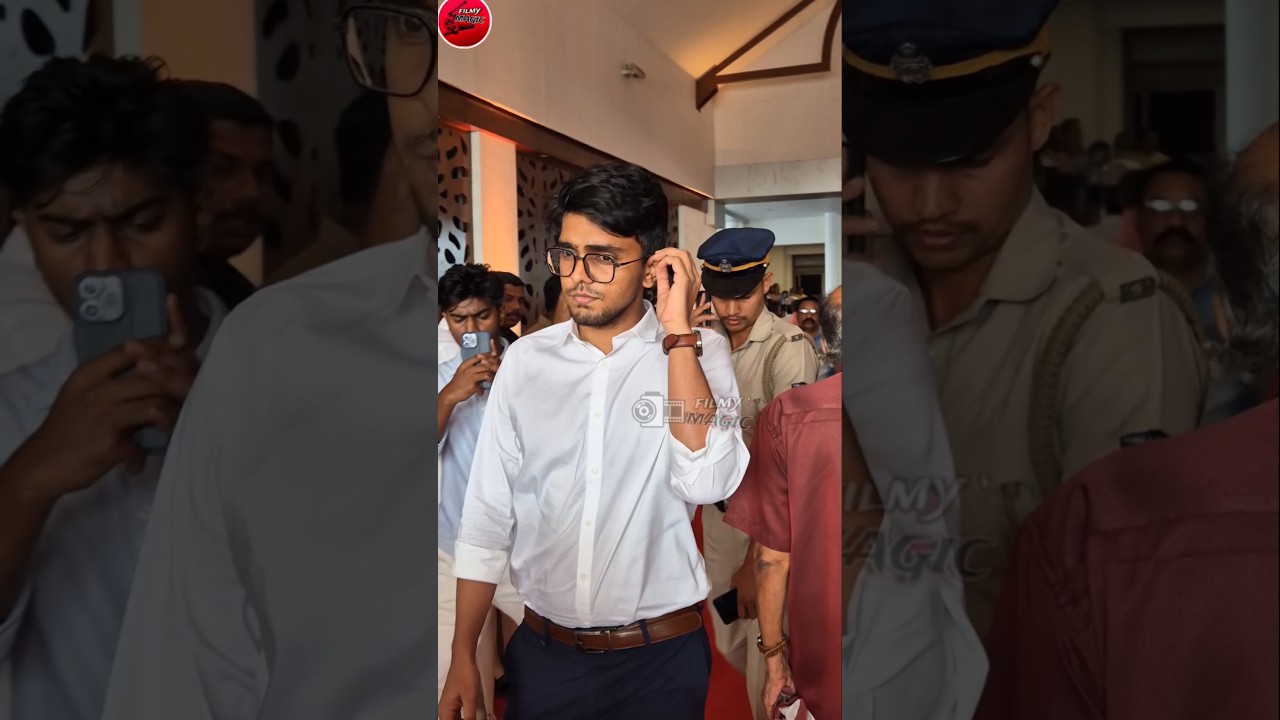 കേരളം തിരഞ്ഞ ചുള്ളൻ സബ് കളക്ടർ ശിവൻകുട്ടിയുടെ മകന്റെ കല്യാണത്തിന് എത്തി❤️