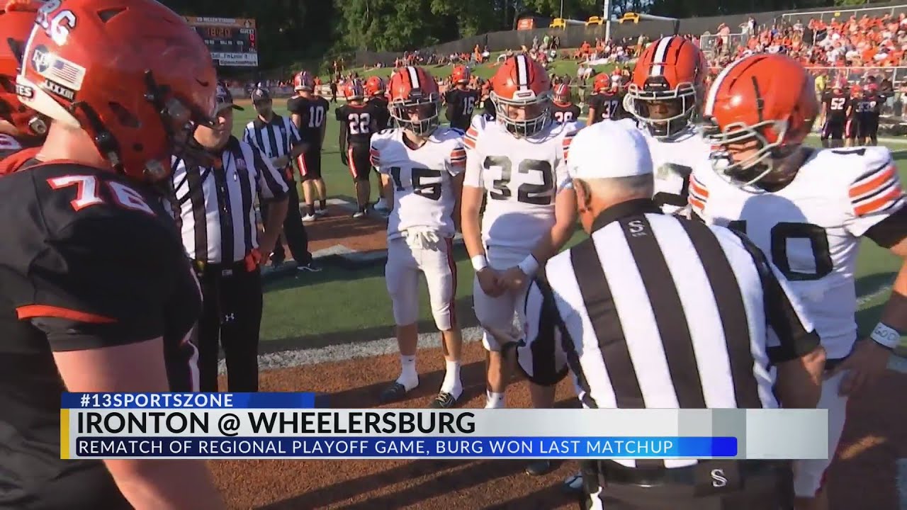 Wheelersburg hosts Ironton in rivalry rematch for season openers YouTube