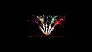Fireworks Battery — silver spin storm ⚡| #fireworks #battery  #satisfyingvideo #pyro #nightvibes