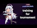 【Yu-Gi-Oh! Master Duel】I&#39;m doing a Master Duel tournament in two days! Let&#39;s train and tweak!